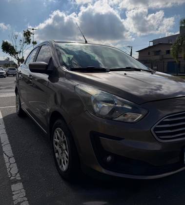 FORD KA 1.0 TI-VCT FLEX SE SEDAN MANUAL FORD KA 1.0 TI-VCT FLEX SE SEDAN MANUAL